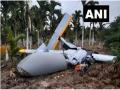 कर्नाटकः हादसे का शिकार हुआ DRDO का मानव रहित विमान, ट्रायल के लिए भरी थी उड़ान - Hindi News | Karnataka: One TAPAS Experimental Unmanned Aerial Vehicle belonging to DRDO crashed | Latest india News at Lokmatnews.in