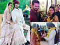 Shahid Mira Wedding Anniversary: शाहिद और मीरा की शादी की सालगिरह पर देखें उनकी वेडिंग एलबम - Hindi News | Unseen pictures of Shahid kapoor and Mira rajput wedding on 5th wedding anniversary | Latest bollywood Photos at Lokmatnews.in