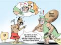 'संभल के जइयो लखनऊ में, योगी बैठ्या है बक्कल तार दिया करै', किसान आंदोलन को लेकर यूपी भाजपा के कार्टून पर बवाल, आ रहे ऐसे-ऐसे कमेंट  - Hindi News | UP BJP release a controversial cartoon over farmers protest after the threat of rakesh Tikait | Latest india News at Lokmatnews.in
