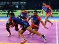 Pro Kabaddi: पहले हाफ में तीन अंकों से पिछड़ने के बाद यूपी ने दर्ज की रोमांचक जीत, हरियाणा को 30-29 से हराया - Hindi News | | Latest other-sports News at Lokmatnews.in