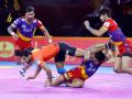 Pro Kabaddi: यू मुंबा की जीत में चमके अभिषेक सिंह, यूपी योद्धा को 39-36 से हराया - Hindi News | Pro Kabaddi League 2019: U Mumba beat UP Yoddha by 39-36 | Latest kabaddi News at Lokmatnews.in