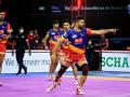Pro Kabaddi League Playoffs: यूपी योद्धा और बेंगलुरु बुल्स सेमीफाइनल में, इन टीमों के बीच अंतिम चार मुकाबला - Hindi News | Pro Kabaddi League Playoffs UP Yoddha, Bengaluru Bulls reach semifinals Patna Pirates Dabang Delhi | Latest other-sports News at Lokmatnews.in