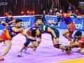 Pro Kabaddi PKL 2022: प्लेआफ में यूपी योद्धा, 35-28 से हराकर यू मुंबा बाहर, बेंगलुरु बुल्स ने हरियाणा स्टीलर्स को हराया - Hindi News | Pro Kabaddi PKL 8 UP Yoddha qualifies playoffs 35-28 win U Mumba eliminated Bengaluru Bulls crush Haryana Steelers 46-24 | Latest other-sports News at Lokmatnews.in