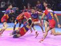 PKL 2019, UP Yoddha vs Bengaluru Bulls, Eliminator 1: सेमीफाइनल में बेंगलुरु बुल्स, दिल्ली से होगा मुकाबला - Hindi News | Pro Kabaddi League 2019, UP Yoddha vs Bengaluru Bulls, Eliminator 1, Live Score Updates: | Latest kabaddi News at Lokmatnews.in