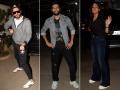 Uri Screening Pics: विक्की कौशल, रणवीर सिंह, यामी गौतम समेत इन स्टार्स ने देखी फिल्म - Hindi News | Uri Screening Pics: Ranveer Singh, Vicky Kaushal, Katrina Kaif, Yami Gautam, Varun Dhawan, Rohit Shetty and many stars attend the screening | Latest bollywood Photos at Lokmatnews.in