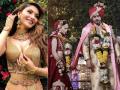 उर्वशी रौतेलानं बिग बॉस फेम गौतम गुलाटीशी केलं लग्न?, फोटो होतायेत व्हायरल - Marathi News | Urvashi rautela wedding photo with gautam gulati viral web series virgin bhanupriya trailer release see pics | Latest filmy Photos at Lokmat.com