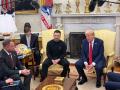 Trump-Zelensky row: राष्ट्रपति जेलेंस्की को थप्पड़ मारने से खुद को कैसे रोका राष्ट्रपति ट्रंप?, तीखी बहस पर रूस ने दी प्रतिक्रिया - Hindi News | Trump-Zelensky row How did US President Donald Trump stop himself from slapping Ukrainian President Volodymyr Zelensky Russia reacts to heated debate see video | Latest world News at Lokmatnews.in