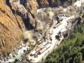 Uttarakhand glacier burst LIVE: 125 मजदूर लापता, मृतकों के परिजनों को 4-4 लाख मुआवजा, बचाव कार्य जारी - Hindi News | Uttarakhand Chamoli Dhauliganga Flood casualties feared in flash Amit Shah briefed live Updates | Latest india News at Lokmatnews.in