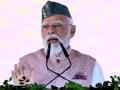 Uttarakhand Foundation Day: पीएम मोदी ने उत्तराखंड को दी सौगात, 8,260 करोड़ रुपये की परियोजनाओं का किया उद्घाटन - Hindi News | Uttarakhand Foundation Day PM modi inaugurates lays foundation stone for projects worth Rs 8260 crore | Latest india News at Lokmatnews.in
