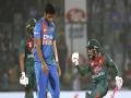 IND vs BAN: दूसरे टी20 मैच में किन गेंदबाजों को मिल सकता है मौका, रोहित शर्मा ने दिए ये संकेत - Hindi News | India-Bangladesh 2nd T20I: Rohit Sharma hints at change in bowling after 7-wicket loss in first game | Latest cricket News at Lokmatnews.in