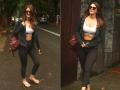 Hotness Alert! वाणी कपूर का नया लुक कर देगा आपको भी कायल, बांद्रा में आईं नजर - Hindi News | Hotness Alert! vaani Kapoor spotted at Anshuka Yoga gym in bandra, See Pics, Photos, HD Images | Latest hot-sexy Photos at Lokmatnews.in