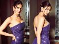Vaani Kapoor flaunts figure in purple gown, see pics - Hindi News | Vaani Kapoor flaunts figure in purple gown, see pics | Latest entertainment Photos at Lokmattimes.com