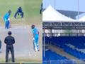 Sri Lanka U19 vs India U19 Semi Final: 6-6-6-6-6-4-4-4-4-4-4?, सेमीफाइनल में खेली 36 गेंद में 67 की पारी, श्रीलंका टीम को किया बाहर, देखें वीडियो - Hindi News | Sri Lanka U19 vs India U19 Semi Final India U19 won 7 wkts Vaibhav Suryavanshi 67 in 36 balls 6 fours 5 sixes eliminated Sri Lanka team Sharjah Roof With Massive Six | Latest cricket News at Lokmatnews.in