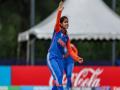 U19 Women's T20 World Cup: बांग्लादेश पर जीत के साथ भारत सेमीफाइनल में, वैष्णवी शर्मा हैट्रिक लेकर रचा इतिहास - Hindi News | U19 Women's T20 World Cup: India enters semi-finals with victory over Bangladesh, Vaishnavi Sharma creates history by taking a hat-trick | Latest cricket News at Lokmatnews.in