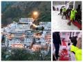 वैष्णो देवी मंदिर में बर्फ की सफेद चादर, हैलीकॉप्टर सेवा बंद, पैदल मार्ग में भी हुई फिसलन - Hindi News | White sheet of snow in Vaishno Devi temple, helicopter service stopped, slippery road | Latest india News at Lokmatnews.in