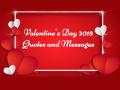 Valentine's Day 2018: इन Quotes और Messages को शेयर कर करें अपने पार्टनर को 'वैलेंटाइन डे विश' - Hindi News | Valentine's Day 2018: best quotes messages facebook whatsapp status | Latest relationships News at Lokmatnews.in