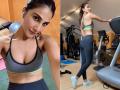 वाणी कपूर ने जिम आउट फिट में सोशल मीडिया पर शेयर की बोल्ड Photos - Hindi News | Vaani Kapoor Share Bold, Hot and Sexy Photos in Gym Outfit | Latest hot-sexy Photos at Lokmatnews.in