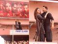 'कलंक' का दूसरा गाना 'फर्स्ट क्लास' फैंस के सामने हुआ रिलीज, कुछ इस अंदाज में आलिया-वरुण ने डांस कर लगाए चार चांद - Hindi News | Varun Dhawan & Alia Bhatt at firstclass song launch from film Kalank at Gaiety cinemas bandra | Latest bollywood Photos at Lokmatnews.in