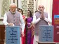 Vice President Election: उपराष्ट्रपति चुनाव मतदान, PM मोदी ने डाला पहला वोट, देखें तस्वीरें - Hindi News | Vice President Election 2025 Narendra Modi Rahul Gandhi Cp Radhakrishnan b sudershan reddy bjp congress | Latest india Photos at Lokmatnews.in
