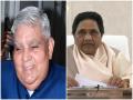 उपराष्ट्रपति चुनावः NDA उम्मीदवार जगदीप धनखड़ का मायावती करेंगी समर्थन, बसपा चीफ ने ट्वीट कर दी जानकारी - Hindi News | Vice Presidential election Mayawati will support NDA candidate Jagdeep Dhankhar BSP chief tweeted | Latest india News at Lokmatnews.in