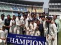 Ranji Trophy: विदर्भ ने लगातार दूसरी बार जीता रणजी ट्रॉफी का खिताब, इन खिलाड़ियों ने किया कमाल - Hindi News | Ranji Trophy 2019 winner: Vidarbha beat Saurashtra by 78 Runs to claim Second Successive Title | Latest cricket News at Lokmatnews.in