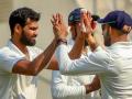 Ranji Trophy 2023: जीतने के लिए चाहिए था 73, इस खिलाड़ी ने गुजरात को 54 पर किया आउट, प्रथम श्रेणी क्रिकेट इतिहास में सबसे कम स्कोर का बचाव - Hindi News | Ranji Trophy 2023 Vidarbha vs Gujarat VID 74 GUJ 54 PLAYER OF THE MATCH Aditya Sarwate 11 wick Defense lowest score history first-class cricket in India | Latest cricket News at Lokmatnews.in