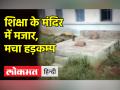 विदिशा में स्कूल में बना दी ‘मज़ार’, मचा हड़कंप - Hindi News | 'Mazar' was made in the school in Vidisha, there was a stir | Latest india Videos at Lokmatnews.in