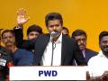घरेलू उपभोक्ताओं को 200 यूनिट मुफ्त बिजली, सीएम बनते विजय ने दिया तोहफा, महिला सुरक्षा को लेकर विशेष बल गठित - Hindi News | Thalapathy Vijay Oath Ceremony Updates 200 units free electricity domestic consumers Vijay gave gift becoming CM special force formed for women's safety | Latest india News at Lokmatnews.in