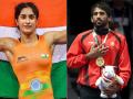 watch vinesh phogat resigned: कांग्रेस में शामिल होने से पहले विनेश फोगाट ने दिया इस्तीफा, छोड़ दी रेलवे की नौकरी, लिखा मैसेज - Hindi News | watch vinesh phogat resigned post in Indian Railways ahead congress joining with bajrang punia Haryana Assembly Elections 2024 see video | Latest india News at Lokmatnews.in