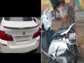 वर्ली में तेज रफ्तार BMW ने स्कूटर को मारी टक्कर, महिला की मौत; शिंदे शिवसेना नेता के बेटे पर लगा आरोप - Hindi News | Speeding BMW hits scooter in Worli woman dies Shinde Shiv Sena leader's son accused | Latest crime News at Lokmatnews.in
