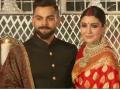 धूम-धाम से मना विराट-अनुष्का का रिसेप्शन, पहली तस्वीरें - Hindi News | Take Glimpse OF The Virushka's Reception | Latest bollywood Photos at Lokmatnews.in