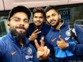 IND vs NZ T20I Series: विराट कोहली ने ऑकलैंड के जिम में बहाया पसीना, साथी खिलाड़ियों संग किया ब्रेकफास्ट, देखें तस्वीरें - Hindi News | india vs new zealand t20 series: Virat Kohli shared gym workout and breakfast pics from Auckland at their instagram | Latest cricket Photos at Lokmatnews.in