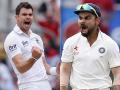 Ind vs ENG: कोहली का बल्ला चमका, सैम कर्रन भी छाए, ये रहे टेस्ट सीरीज के टॉप-10 सबसे कामयाब बल्लेबाज और गेंदबाज - Hindi News | India vs England: Top 10 most successful batsman and bowlers in test series, Virat Kohli, Sam Curran, James anderson | Latest cricket News at Lokmatnews.in