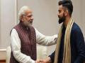 पीएम मोदी ने जब विराट कोहली से पूछ लिया दिल्ली के छोले-भटूरे के बिजनेस पर सवाल - Hindi News | PM Narendra modi asks about Delhi chole bhature business and yo yo test from Virat Kohli PM Narendra modi asks about Delhi chole bhature business and yo yo test from Virat Kohli | Latest cricket News at Lokmatnews.in