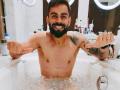 IPL 2020: विराट कोहली जोरदार प्रैक्टिस के बाद 'आइस बाथ' से थकान उतारते आए नजर, देखें तस्वीरें - Hindi News | | Latest cricket News at Lokmatnews.in