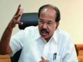 NDA के खिलाफ है टीआरएस का संघीय मोर्चा: वीरप्पा मोइली - Hindi News | TRS's Federal Front against NDA: Veerappa Moily | Latest india News at Lokmatnews.in