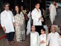 Pics: विशाल भारद्वाज की मां की प्रेयर मीट में पहुंचीं बॉलीवुड की हस्तियां - Hindi News | bollywood star tabu, huma qureshi and many more attend prayer meet of vishal bhardwaj's mother | Latest bollywood Photos at Lokmatnews.in