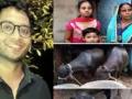 IAS Success Story: मां ने पालीं बकरियां और भैंसें, बेटा बना आईएएस अधिकारी - Hindi News | IAS Success Story Vishal Kumar Mother reared goats and buffaloes son became IAS officer | Latest weird News at Lokmatnews.in