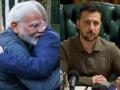 Ukraine President on Modi: 'खूनी के गले लगे सबसे बड़े लोकतंत्र के नेता', PM मोदी और पुतिन की मुलाकात पर भड़के जेलेंस्की - Hindi News | Zelensky furious over the meeting between PM Modi and Putin said leader of largest democracy met a murderer | Latest world News at Lokmatnews.in