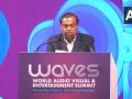 WAVES Summit 2025: 100 अरब डॉलर का होगा भारतीय मीडिया और मनोरंजन उद्योग?, मुकेश अंबानी बोले-लाखों नौकरियां,  भारत एक अग्रणी डिजिटल राष्ट्र बनेगा - Hindi News | WAVES Summit 2025 India’s media & entertainment industry set triple to $100 billion says Mukesh Ambani lakhs of jobs, India will become leading digital nation | Latest business News at Lokmatnews.in