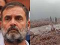 Wayanad landslides: राहुल गांधी के केरल में प्रभावित जिले का दौरा करने की संभावना, राजनाथ सिंह से बात की - Hindi News | Wayanad landslides Rahul Gandhi likely to visit affected district in Kerala, speaks to Rajnath Singh | Latest india News at Lokmatnews.in