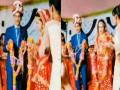 दुल्हन की मर्जी के खिलाफ हो रही थी शादी, वरमाला स्टेज पर फिर किया कुछ ऐसा, लोगों ने कहा - दूल्हा तो गया काम से !, वीडियो वायरल - Hindi News | Video girl marriage was taking place against her will see how bride reacts on jaimala stage | Latest weird News at Lokmatnews.in