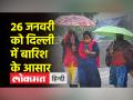IMD के मुताबिक दिल्ली में बृहस्पतिवार तक हल्की बारिश होने का अनुमान - Hindi News | According to IMD, light rain is expected in Delhi till Thursday. | Latest india Videos at Lokmatnews.in
