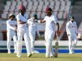 West Indies vs Bangladesh: बांग्लादेश 234 रन पर आउट, सील्स, जोसेफ, फिलिप और मायर्स के सामने सभी फेल, वेस्टइंडीज ने किया करारा हमला - Hindi News | West Indies vs Bangladesh 234 all out WI 67-0 Jayden Seales Alzarri Joseph Anderson Phillip Kyle Mayers 10 out 10 attack | Latest cricket News at Lokmatnews.in