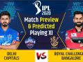 IPL 2020, DC vs RCB Playing XI: आज प्लेऑफ की दूसरी टीम का फैसला, जानिए DC-RCB में कौन मारेगा बाजी - Hindi News | IPL 2020, DC vs RCB Playing XI: Decision of second team of playoffs today, know who will win in DC-RCB | Latest cricket Videos at Lokmatnews.in