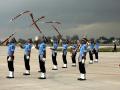 Air Force Station Jammu Air Show: वायुसेना विमानों ने आकाश में की कलाबाजी, देशप्रेम का जोश भरा, देखें तस्वीरें - Hindi News | Air Force Station Jammu Air Show Air Force planes performed acrobatics in the sky, filled with patriotism, see photos | Latest weird News at Lokmatnews.in