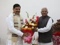 MP Cabinet: राज्यपाल से मिले CM मोहन, 28 मंत्री आज लेंगे शपथ - Hindi News | | Latest india News at Lokmatnews.in