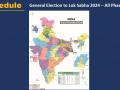 Election 2024: MP में चार चरण में चुनाव, जानें कौन से सीट पर कब होगी वोटिंग - Hindi News | | Latest india News at Lokmatnews.in