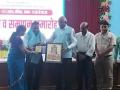 Bihar News: संजय स्वदेश को स्वस्थ भारत सारथी सम्मान - Hindi News | Bihar News Hathua Sanjay Swadesh honored Swasth Bharat Sarathi Award Acharya Narendra Dev University of Agriculture and Technology Ayodhya | Latest india News at Lokmatnews.in