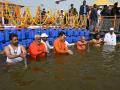 Prayagraj Mahakumbh 2025: कांग्रेस और सपा ने सनातन धर्म के खिलाफ सुपारी ले रखी?, सीएम योगी बोले-चाहते थे महाकुंभ में बड़ा हादसा हो जाए - Hindi News | Prayagraj Mahakumbh 2025 Congress SP taken betel nut against Sanatan Dharma CM Yogi said wanted big accident in Mahakumbh | Latest india News at Lokmatnews.in